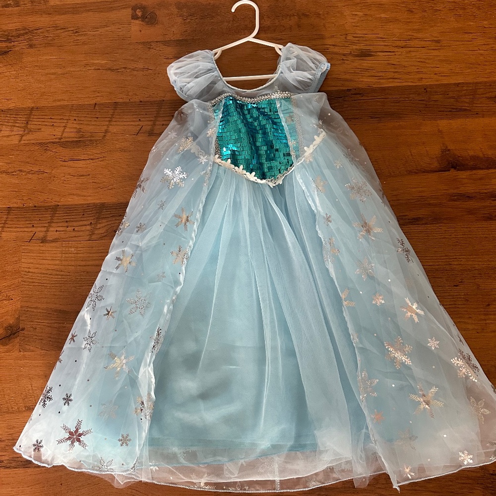 Trish Scully Ice Queen Dress (Frozen inspired) size 3